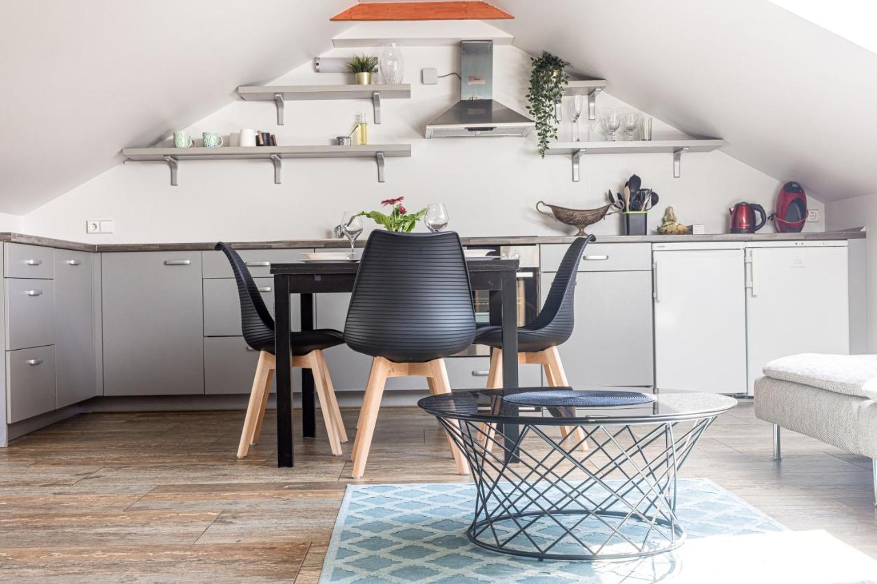 Apartamentas Ant Juros Kranto "Virs Pusu" Palanga Luaran gambar