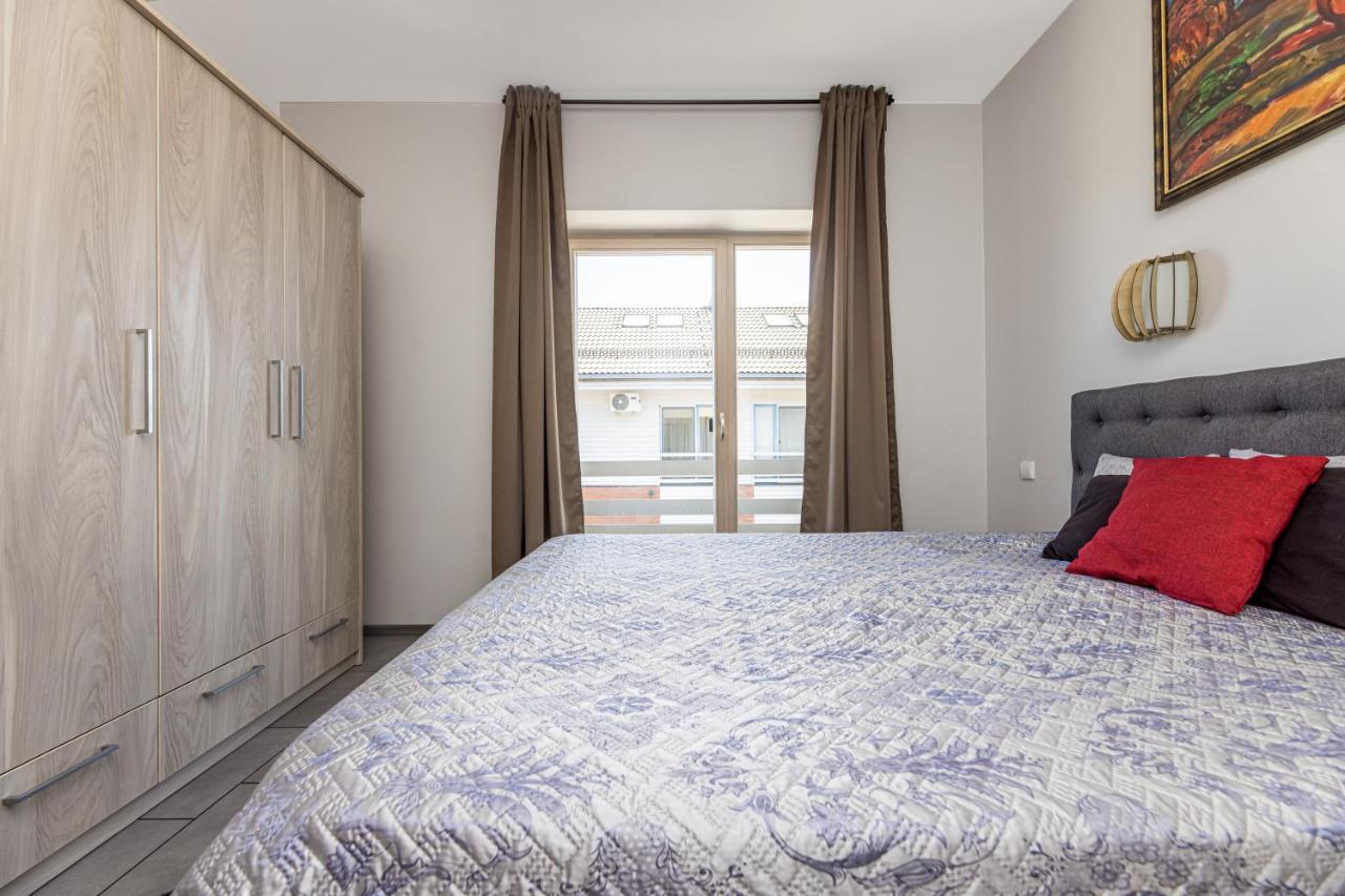 Apartamentas Ant Juros Kranto "Virs Pusu" Palanga Luaran gambar
